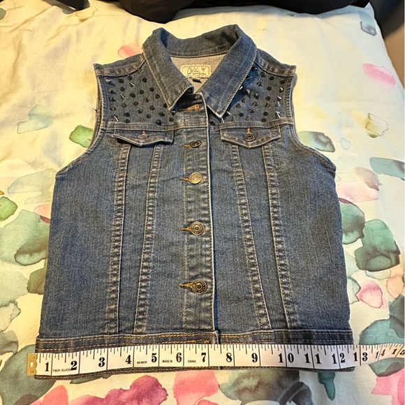 Denim Vest - Picture 4 of 8